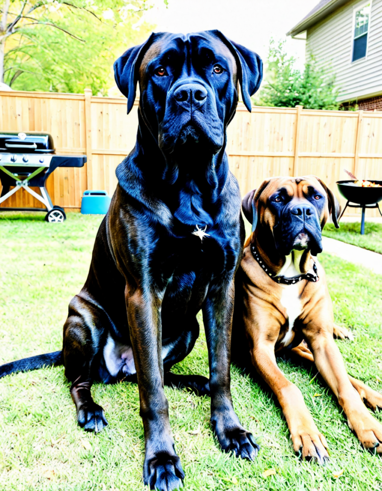 cane corso mastiff boxer mix