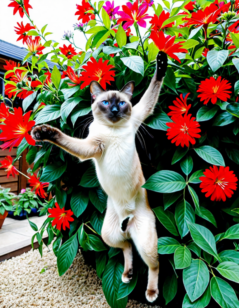 how long do siamese cats live