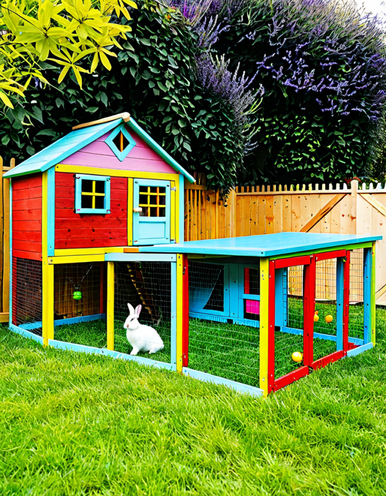 rabbit outdoor housing