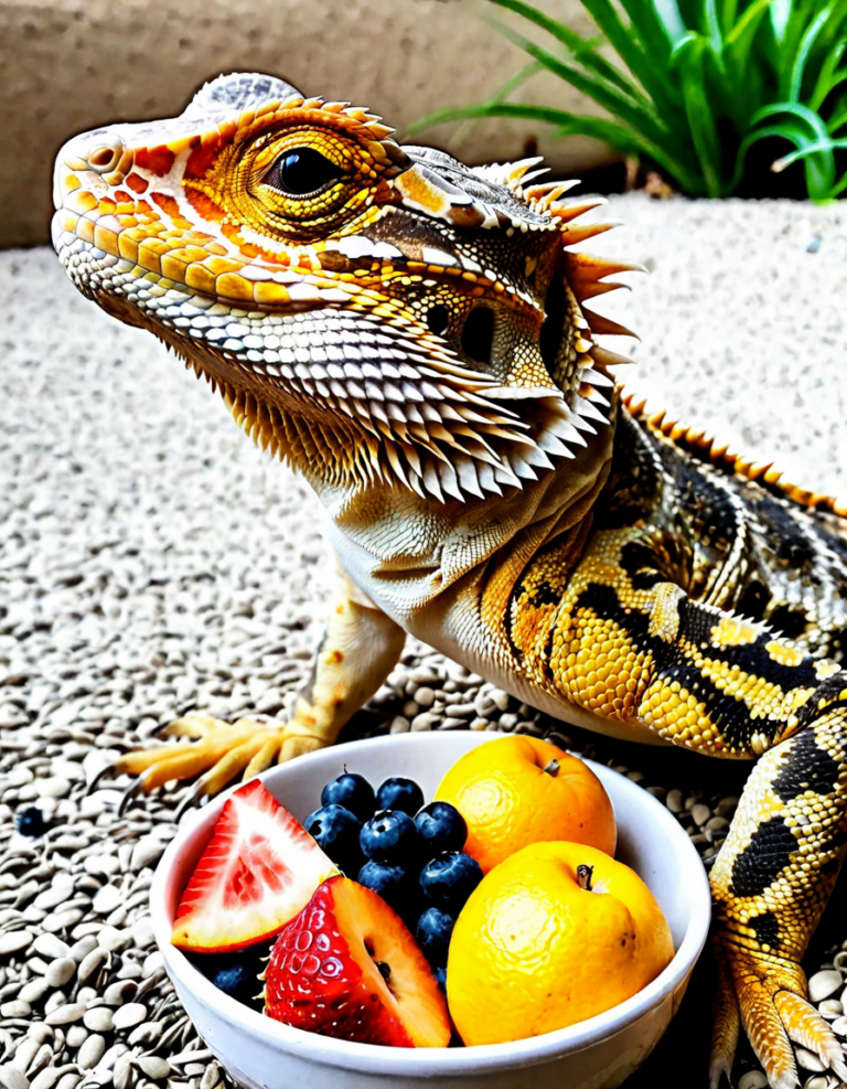 what fruits do bearded dragons eat