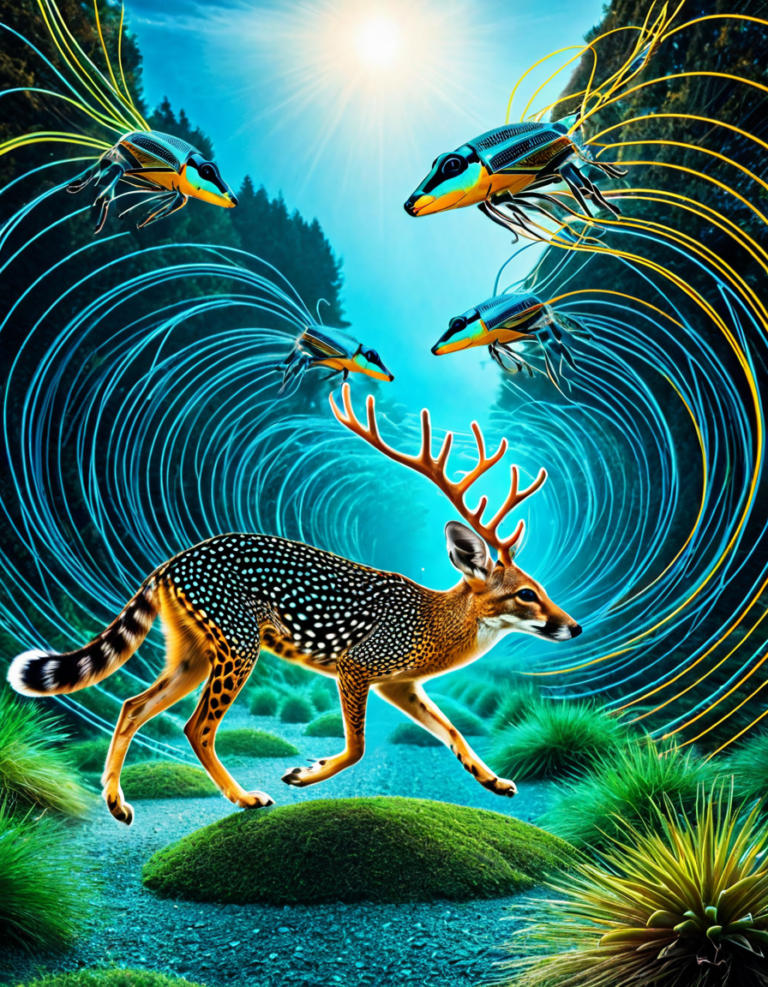 animals with an efficent nervous system