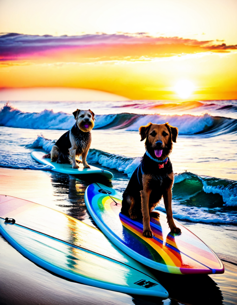 bearded dogs