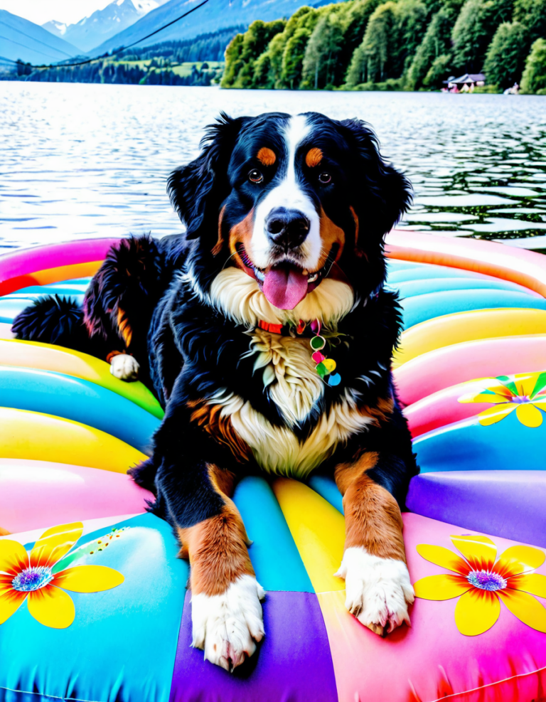 bernese mountain dog doodle