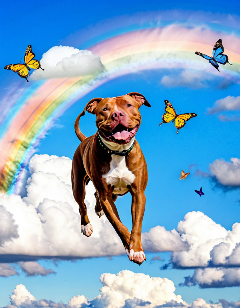 bully red nose pitbull