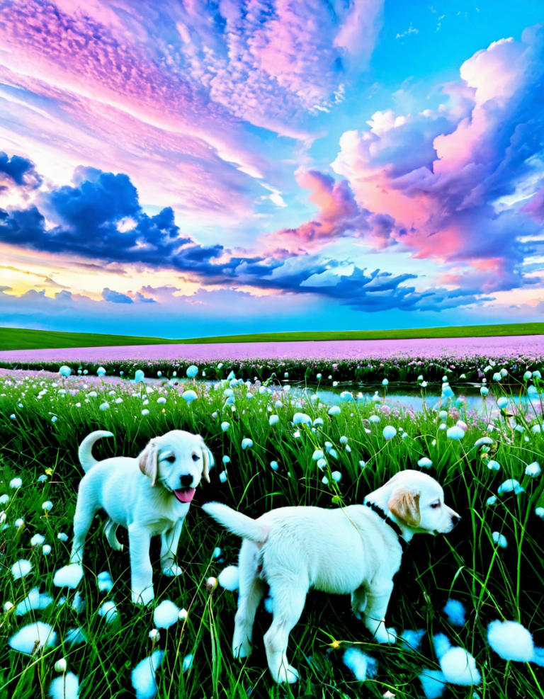can puppies drink milk
