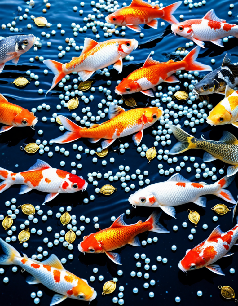 coy fish cost