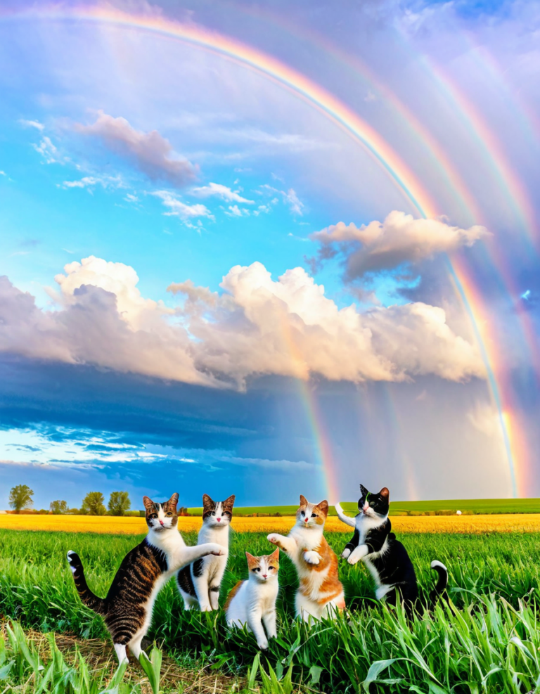 cute cat names farm