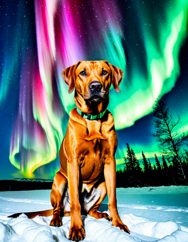dog breed rhodesian ridgeback lab mix