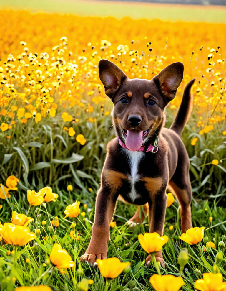 female puppy names for brown dogs