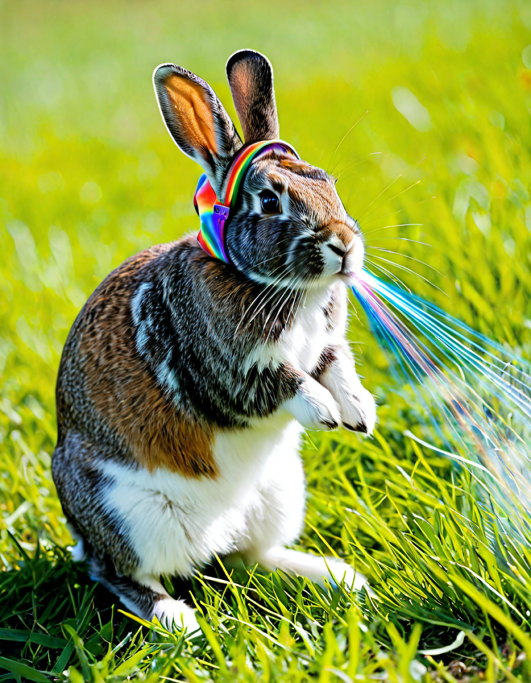 flea treatment for rabbits