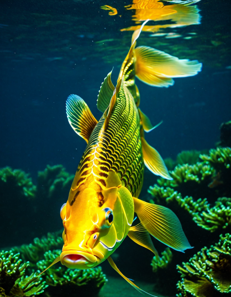 golden arowana