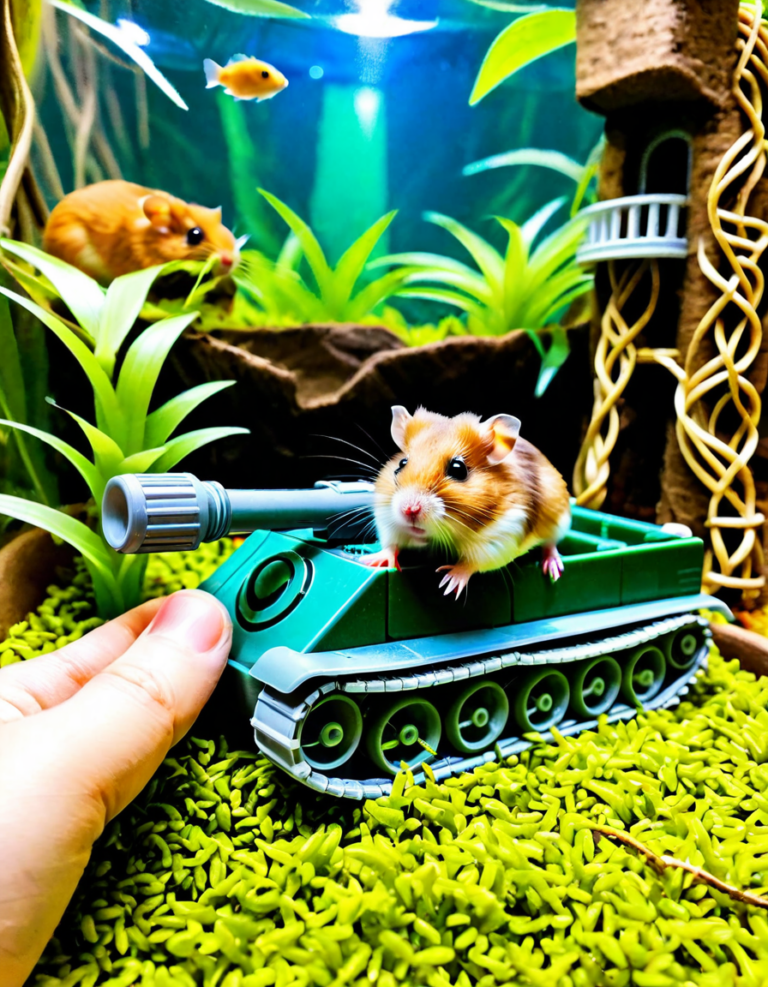 hamster tank
