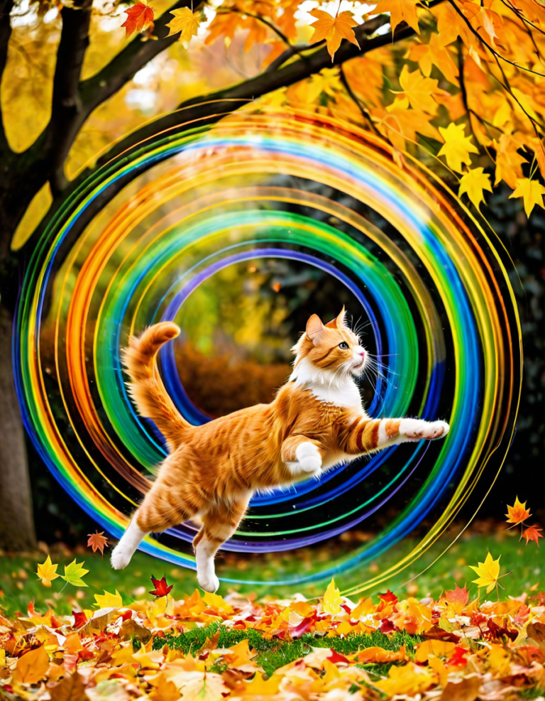 long hair orange cat