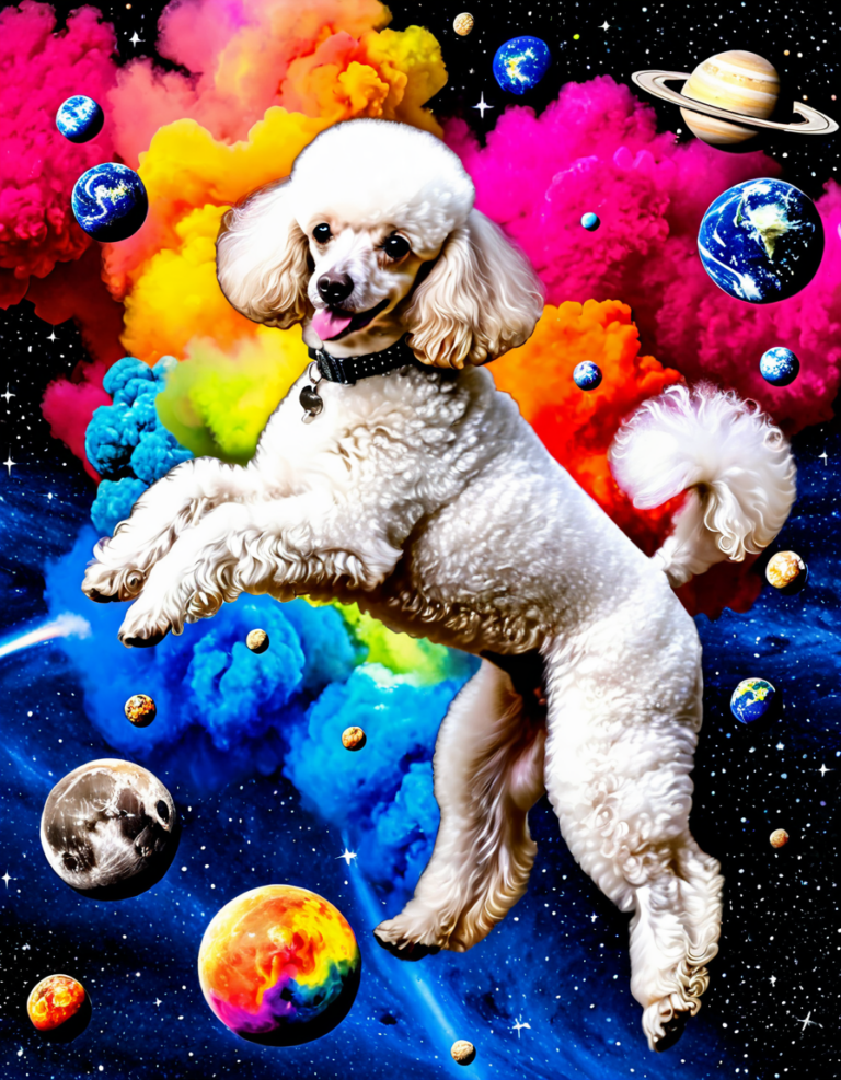 poodle size chart