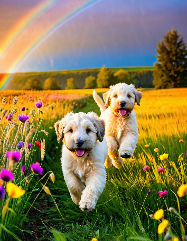 soft coated wheaten puppies