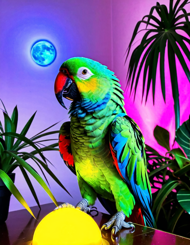 talking parrot toy
