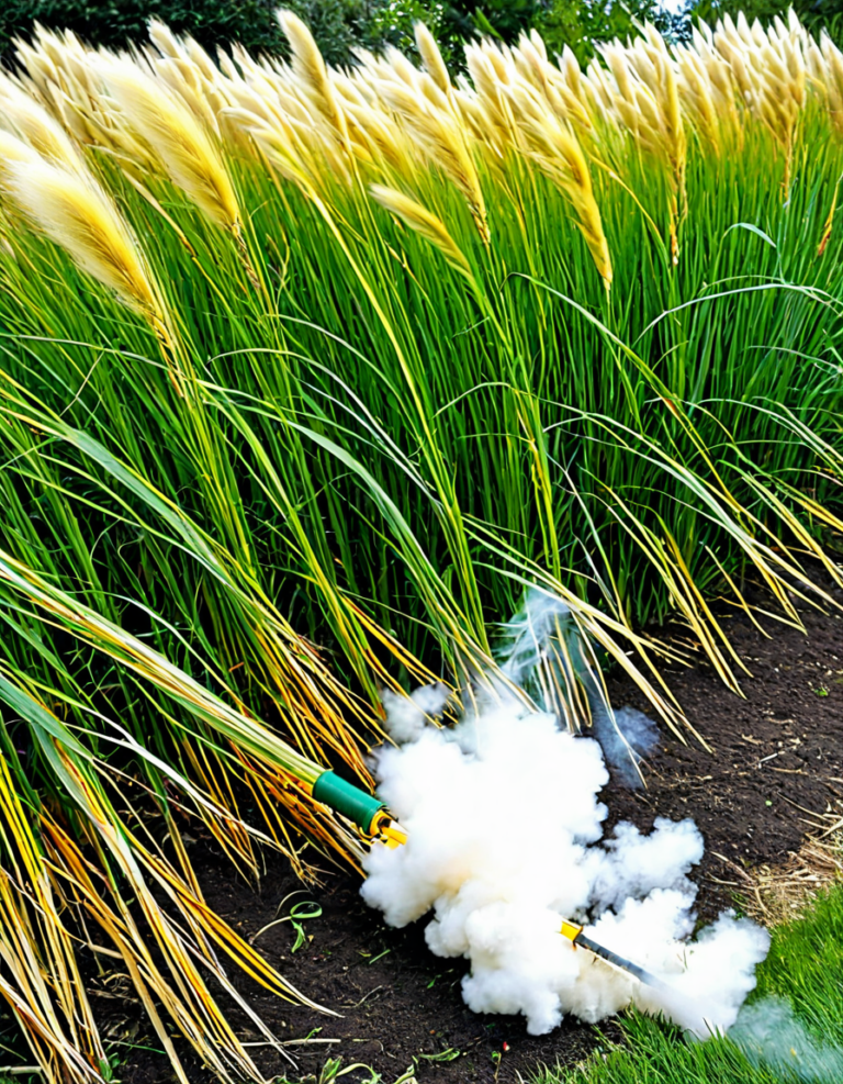 what naturally kills foxtail grass