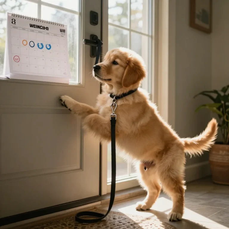 How To Potty Train A Puppy With A Consistent Schedule